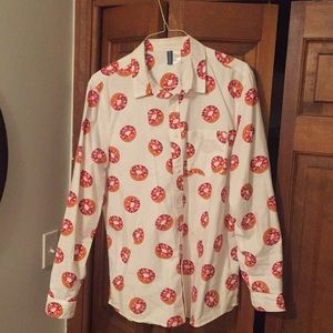 Fun H&M Button Up Shirt